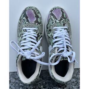 Geiger GF-01 Low sneakers in a Multi Python Snakeskin Mens Size 9